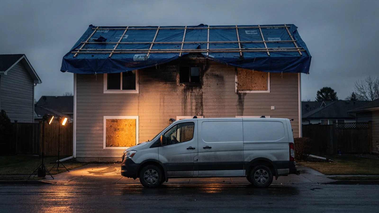 Fire Damage Restoration in New Russia, NY near me